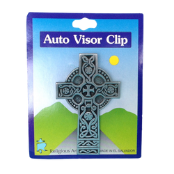 Auto Visor Clip - Celtic