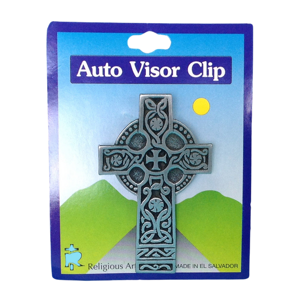 Auto Visor Clip - Celtic