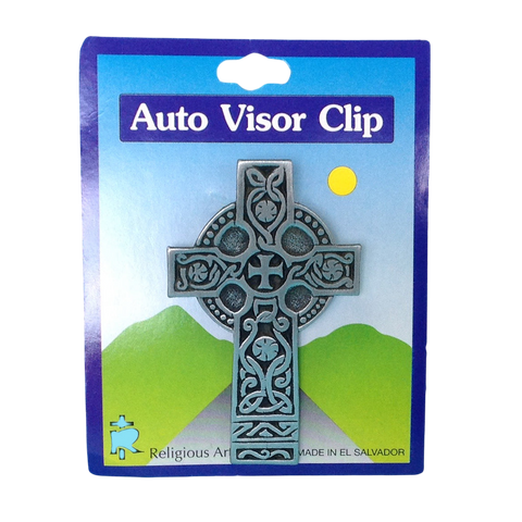 Auto Visor Clip - Celtic