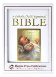 A Catholic Child's Baptismal Bible