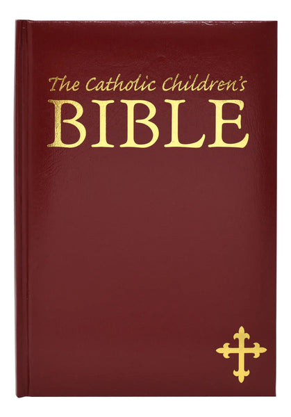 The Catholic Children's Bible - Maroon - Gift Edition