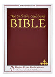 The Catholic Children's Bible - Maroon - Gift Edition