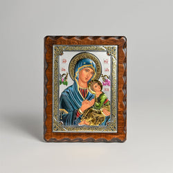 Our Lady of Perpetual Help Icon Plaque