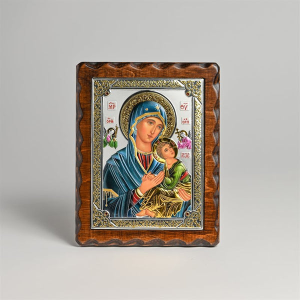 Our Lady of Perpetual Help Icon Plaque