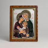 Large Sacra Famiglia (Holy Family) Icon
