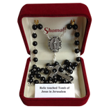 Black Jerusalem Relic Rosary