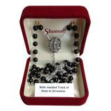 Black Jerusalem Relic Rosary