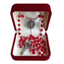 Ruby Crystal Rosary