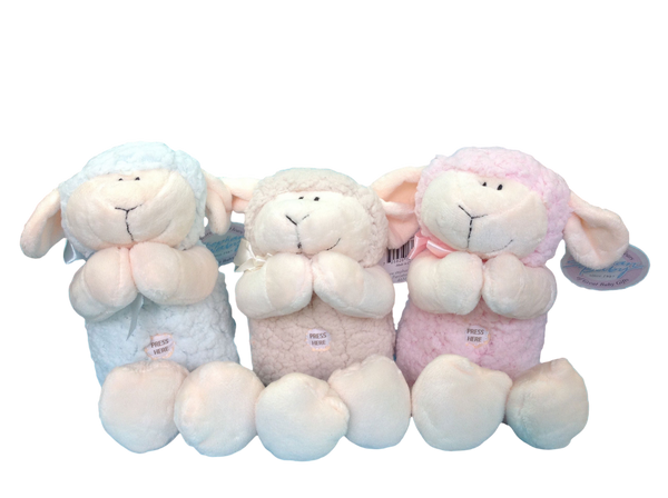Musical Praying Lamb