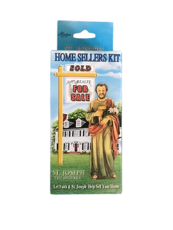 St. Joseph Statue Home Sellers Kit