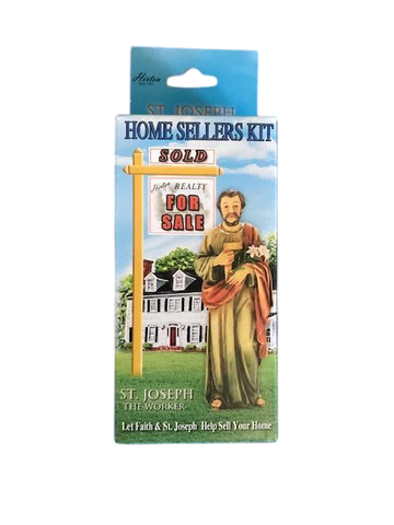 St. Joseph Statue Home Sellers Kit