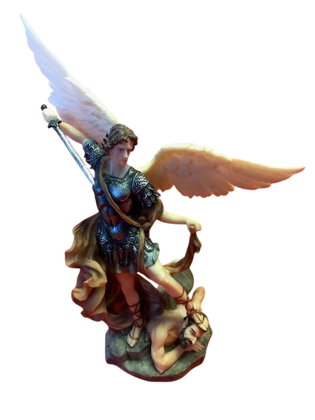 St. Michael the Archangel Statue - 10"