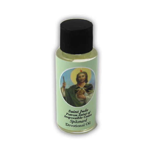 St. Jude Scented Devotional Oil
