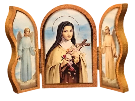 St. Therese of Liseiux Tripytch