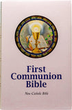 NCB First Communion Bible - White for Girls