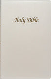 NCB First Communion Bible - White for Girls