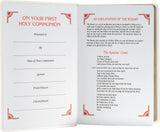 NCB First Communion Bible - Blue for Boys