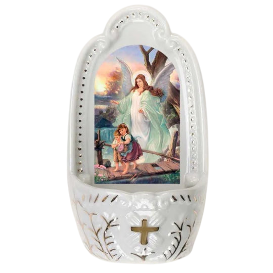 Guardian Angel Holy Water Font