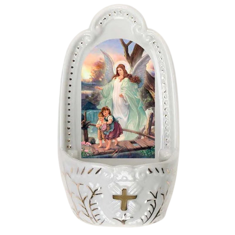 Guardian Angel Holy Water Font