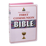 First Communion Bible - Pink