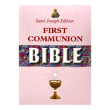 First Communion Bible - Pink