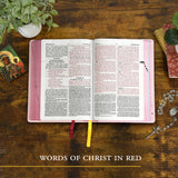 First Communion Bible - Pink