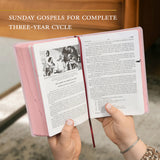 First Communion Bible - Pink