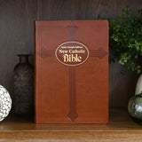 Brown New Catholic Bible - Gift Edition (Large Print)
