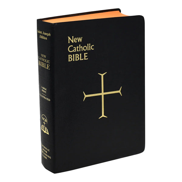 New Catholic Bible - Large Print