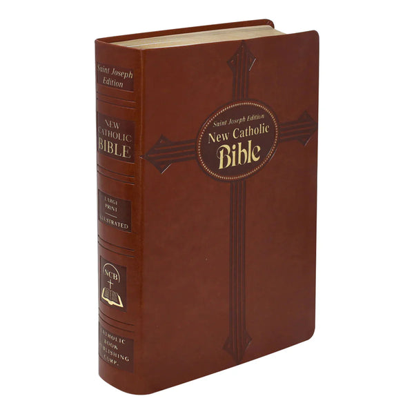 Brown New Catholic Bible - Gift Edition (Large Print)