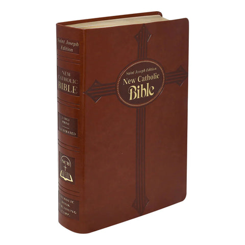 Brown New Catholic Bible - Gift Edition (Large Print)