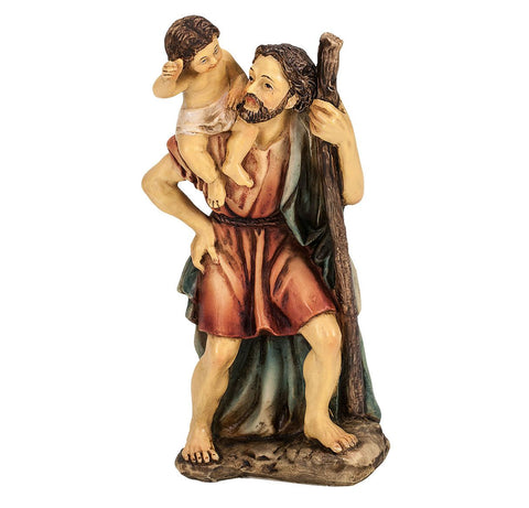 St. Christopher Statue - 4"