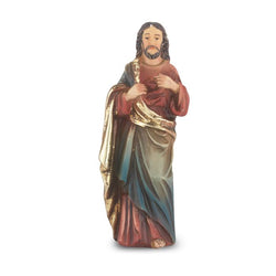 Sacred Heart of Jesus Statue - 4"
