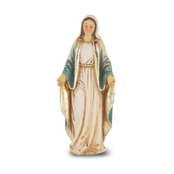 Our Lady of Grace Statue - 4"