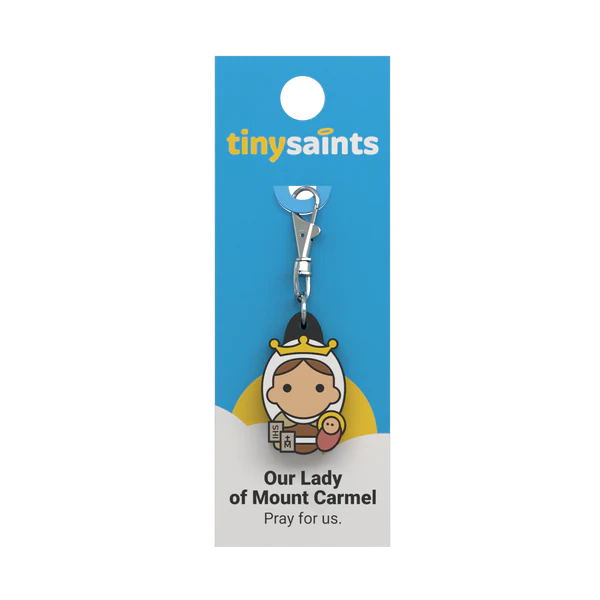 Our Lady of Mt. Carmel Tiny Saints Charm
