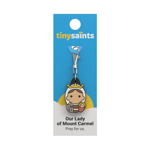 Our Lady of Mt. Carmel Tiny Saints Charm