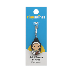 Teresa of Avila Tiny Saints Charm