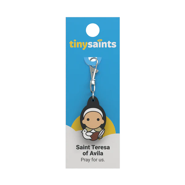 Teresa of Avila Tiny Saints Charm