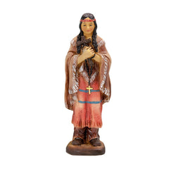 St. Kateri Tekakwitha Statue - 4"