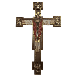 Christus Rex Cross - Christ the King Crucifix