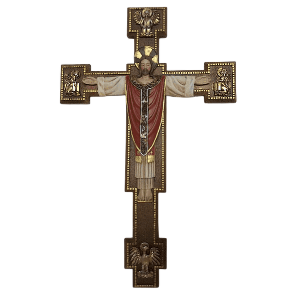 Christus Rex Cross - Christ the King Crucifix