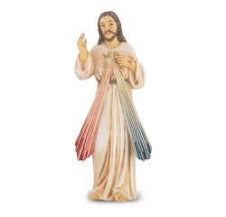 Divine Mercy Statue - 4"