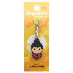 Carlo Acutis Tiny Saints Charm