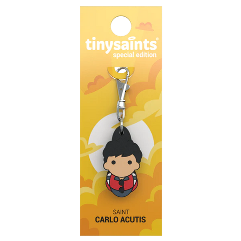 Carlo Acutis Tiny Saints Charm