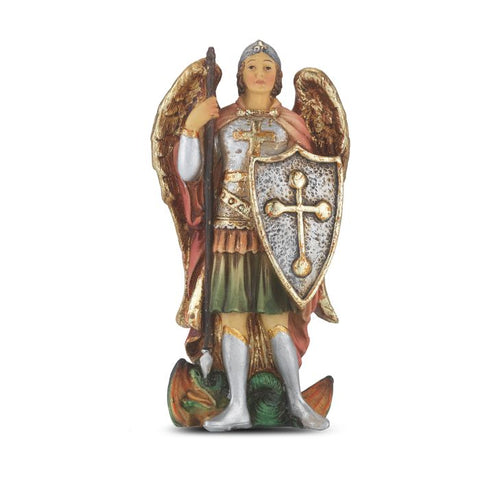 St. Michael Statue - 4"