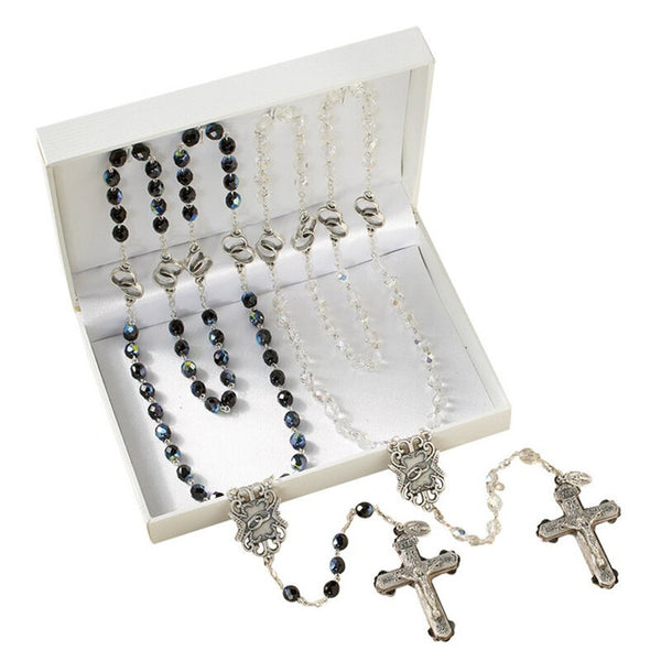 Wedding Rosary Gift Set