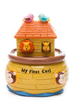 Noah's Ark My First Curl & Tooth Set