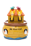 Noah's Ark My First Curl & Tooth Set