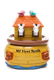 Noah's Ark My First Curl & Tooth Set