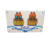 Noah's Ark My First Curl & Tooth Set